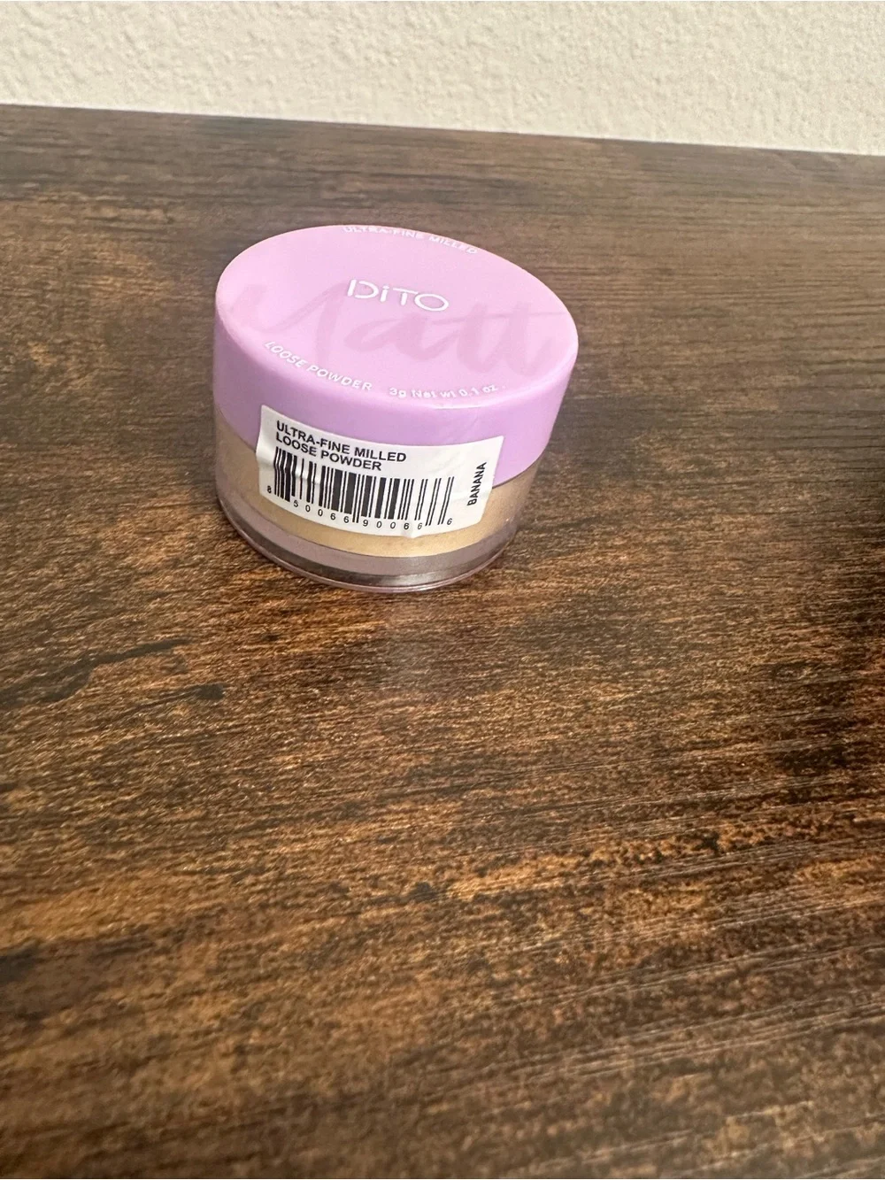 Dito Ultra-Fine Milled Loose Setting Powder - Lavender Purple